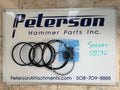 Stanley MB80EX Soosan SB130 BREAKER HAMMER SEAL KIT View 1