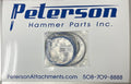 EPIROC ATLAS COPCO EC180 CP RX54 HYDRAULIC BREAKER HAMMER SEAL KIT View 1