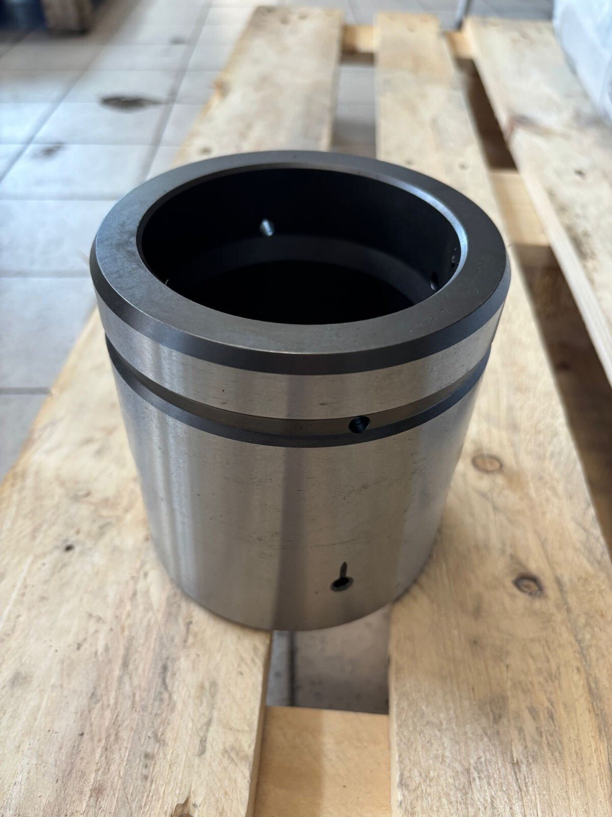 TRAMAC MONTABERT M600 HYDRAULIC BREAKER HAMMER UPPER BUSH(SPACE BUSH) 86487394