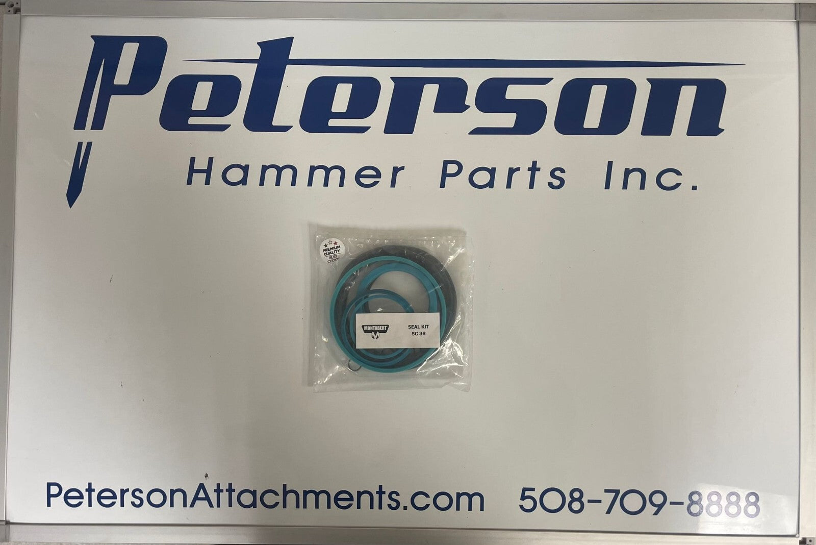 MONTABERT TRAMAC SC36 BOBCAT HB1180 HYDRAULIC BREAKER HAMMER SEAL KIT