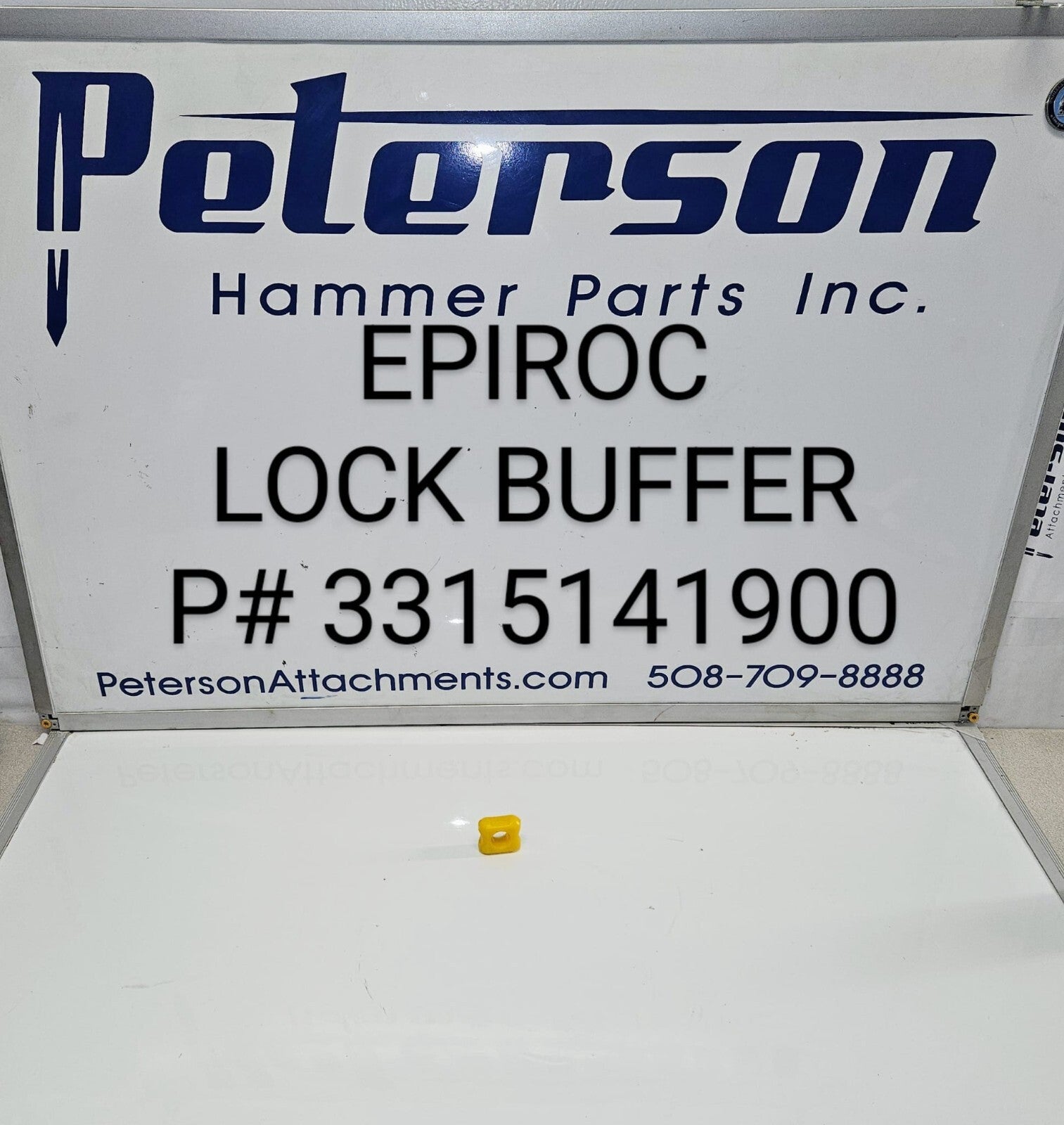 EPIROC ATLAS COPCO LOCK BUFFER PN- 3315141900 Qty- 2(minimum order qty)