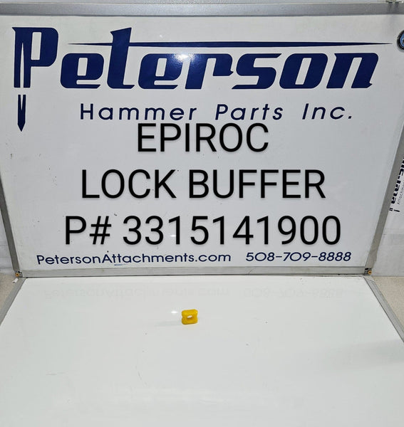 EPIROC ATLAS COPCO LOCK BUFFER PN- 3315141900 Qty- 2(minimum order qty)