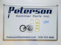 NPK GH2 HYDRAULIC BREAKER HAMMER SEAL KIT View 1