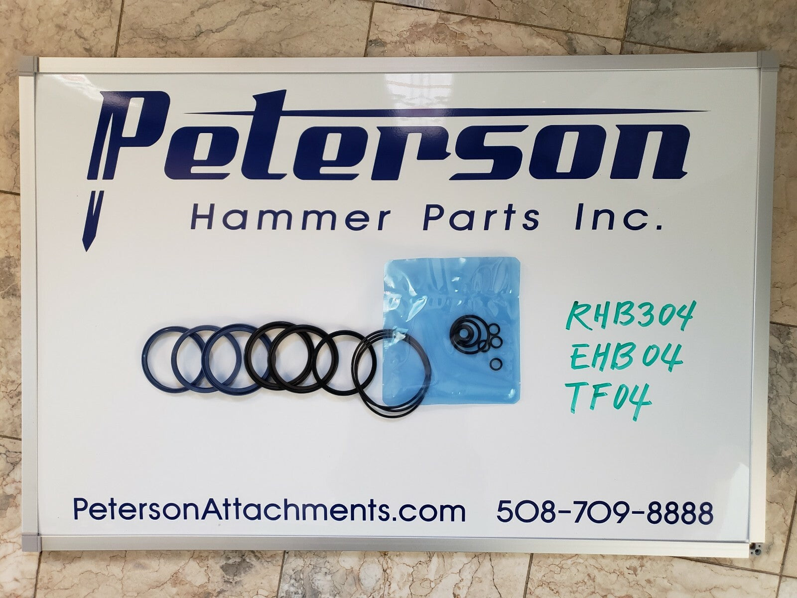 Magnum Everdigm Tyfos RHB304 EHB04 TF04 HYDRAULIC BREAKER HAMMER SEAL KIT