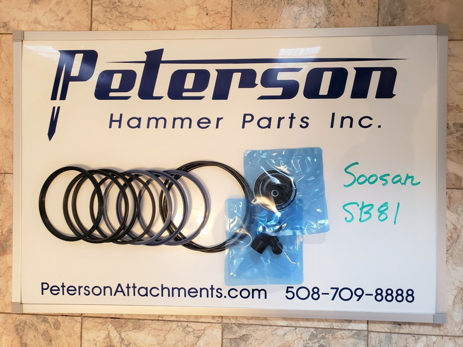 Stanley MB50EX Soosan SB81 BREAKER HAMMER SEAL KIT