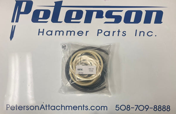 NPK E210A HYDRAULIC BREAKER HAMMER SEAL KIT