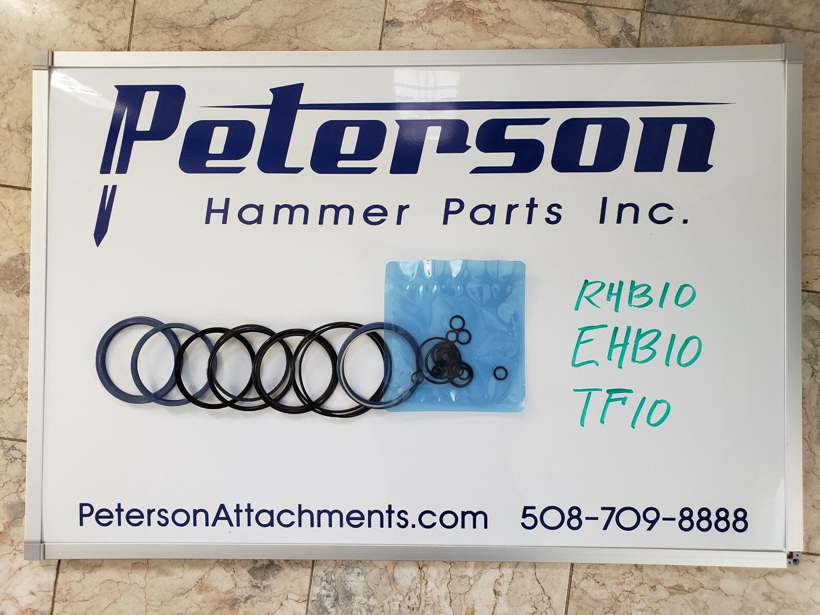 Magnum Everdigm Tyfos RHB310 EHB10 TF10 HYDRAULIC BREAKER HAMMER SEAL KIT