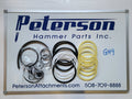 NPK GH9 HYDRAULIC BREAKER HAMMER SEAL KIT View 1