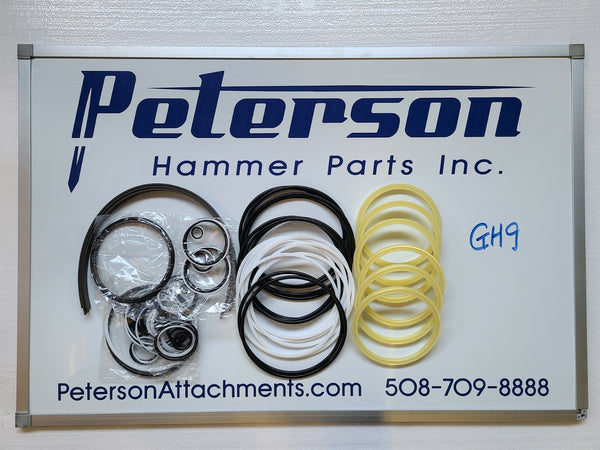 NPK GH9 HYDRAULIC BREAKER HAMMER SEAL KIT