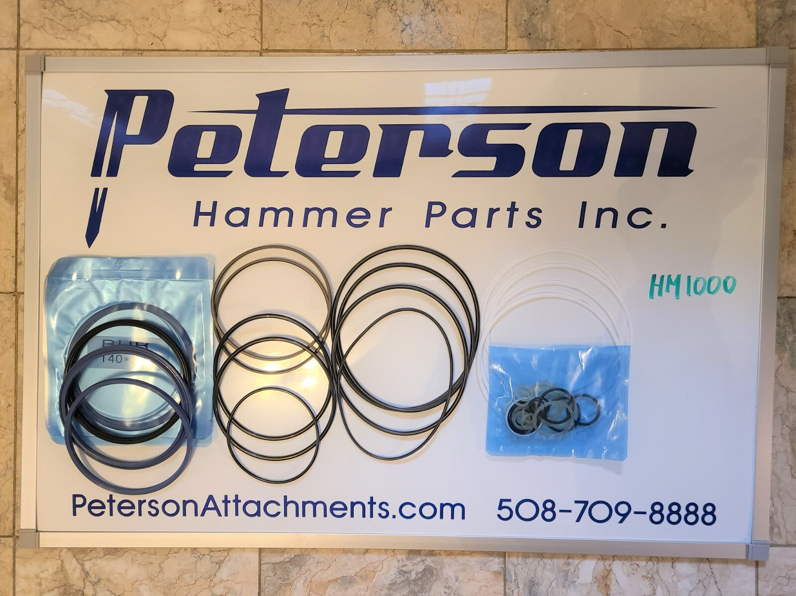 Krupp HM1000 Atlas Copco MB1700 HYDRAULIC BREAKER HAMMER SEAL KIT