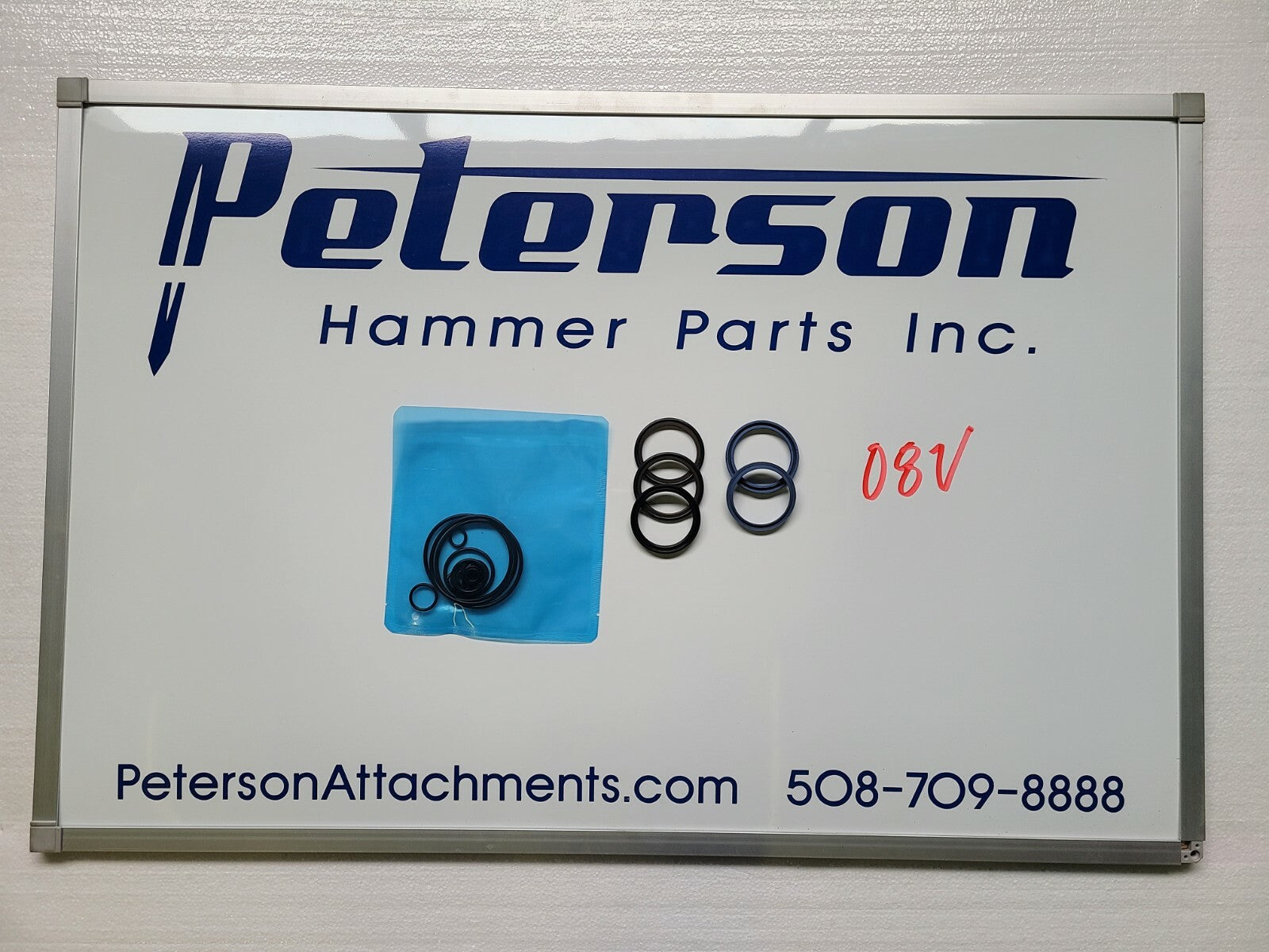 D&A 08V CAL 225C HYDRAULIC BREAKER HAMMER SEAL KIT