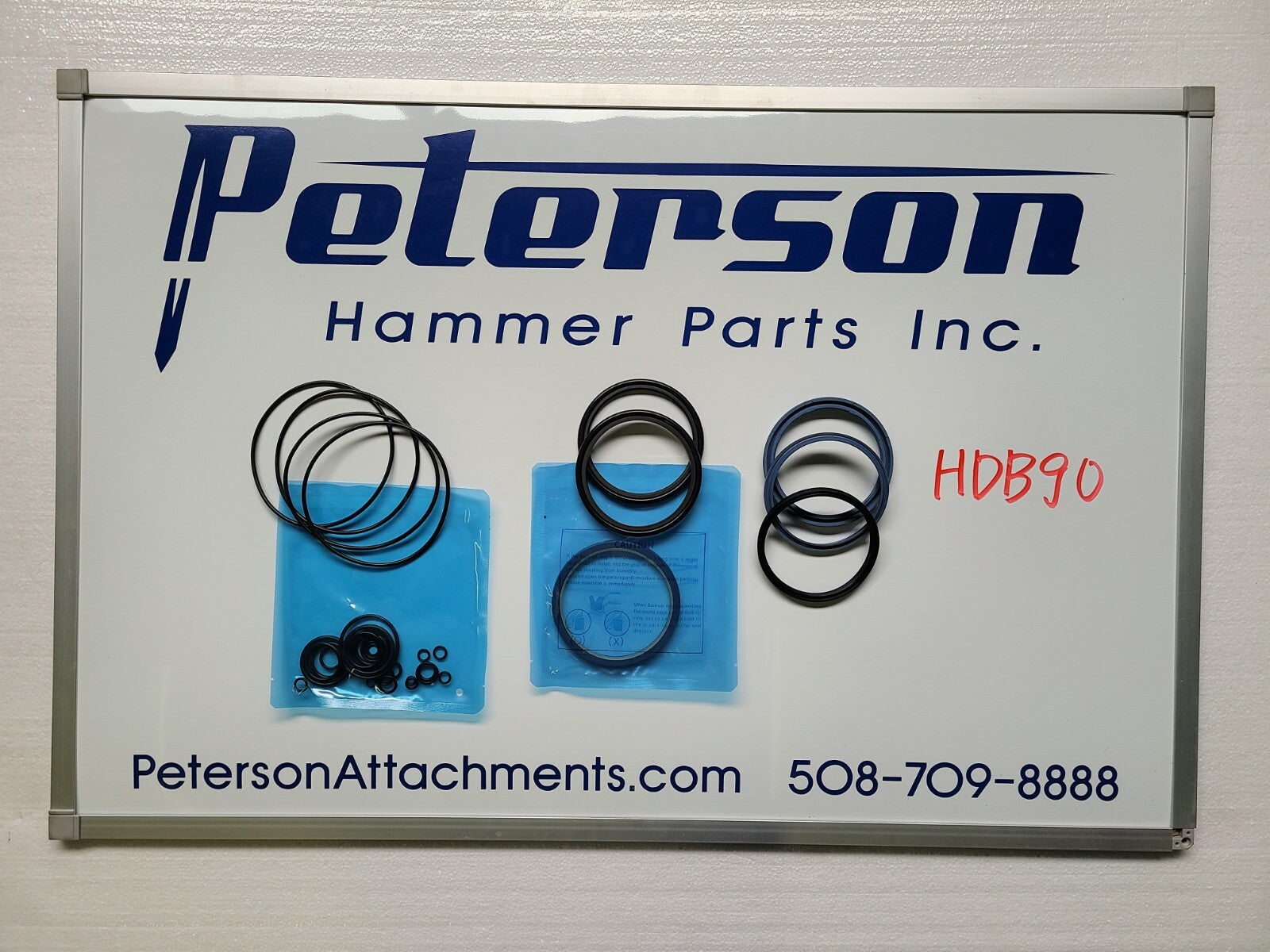 HYUNDAI HDB90 DAEMO B90 HYDRAULIC BREAKER HAMMER SEAL KIT