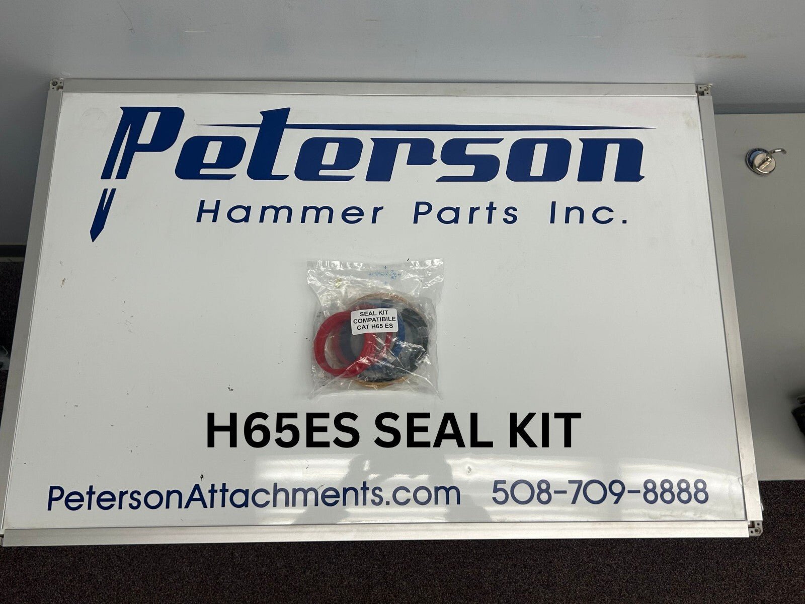 CAT H65ES HYDRAULIC BREAKER HAMMER SEAL KIT - Peterson Attachments