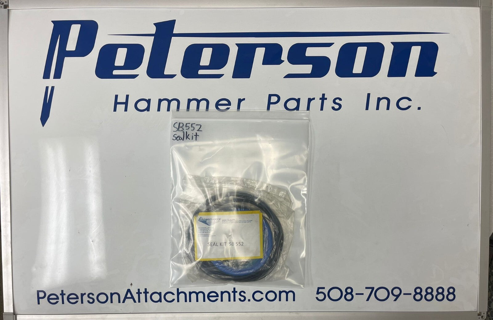 EPIROC ATLAS COPCO SB552 HYDRAULIC BREAKER HAMMER SEAL KIT