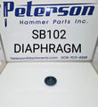 EPIROC ATLAS COPCO SB102 HYDRAULIC HAMMER BREAKER DIAPHRAGM View 1