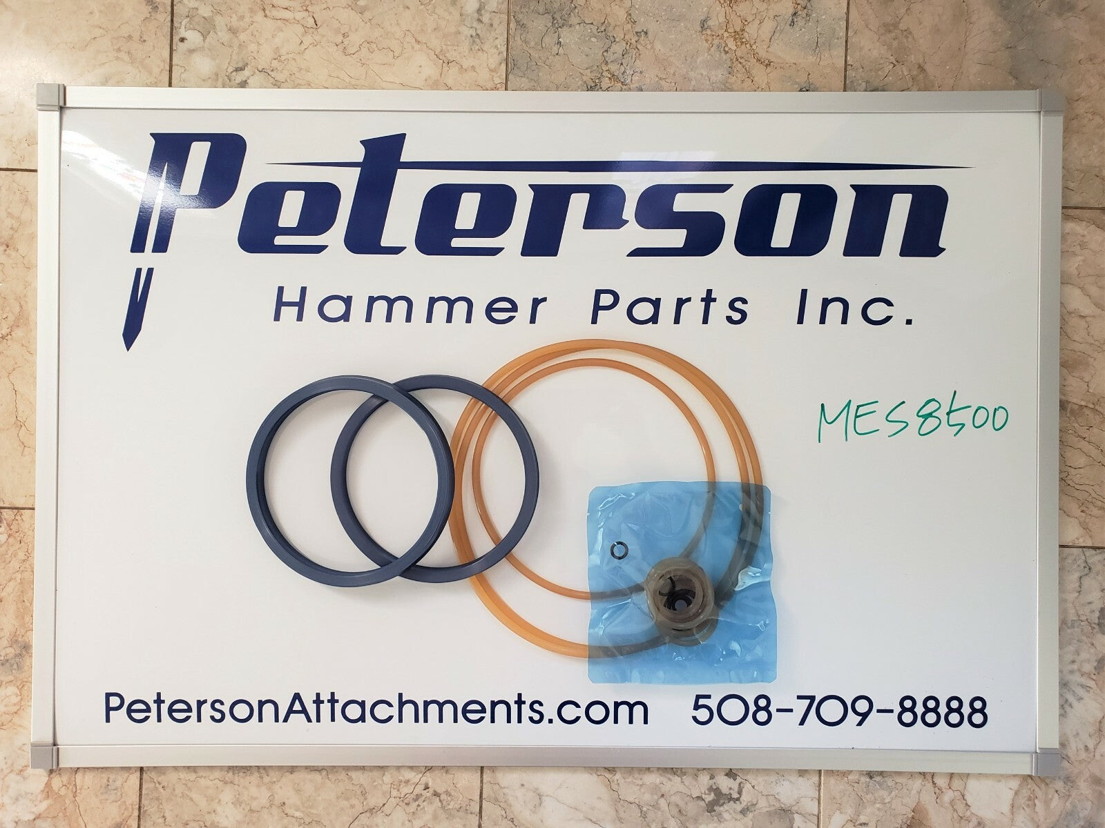 INDECO MES8500 HYDRAULIC BREAKER HAMMER SEAL KIT