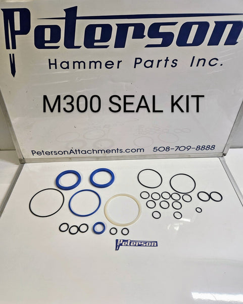 TRAMAC MONTABERT M300 HYDRAULIC BREAKER HAMMER SEAL KIT