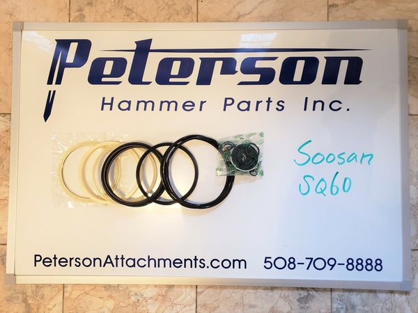 SOOSAN SQ60 BREAKER HAMMER SEAL KIT
