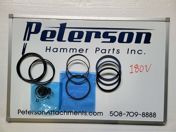 D&A 180V CAL 3200C HYDRAULIC BREAKER HAMMER SEAL KIT