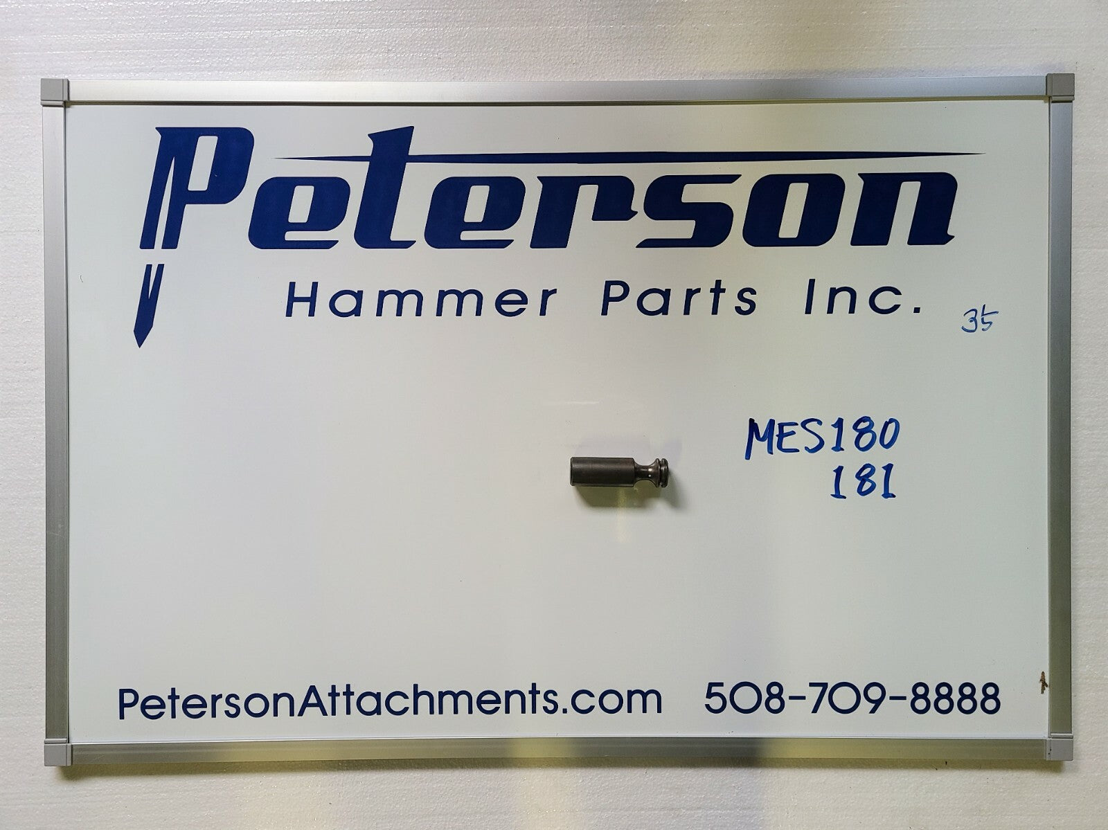 INDECO MES180 181 HYDRAULIC BREAKER HAMMER RETAINING PIN