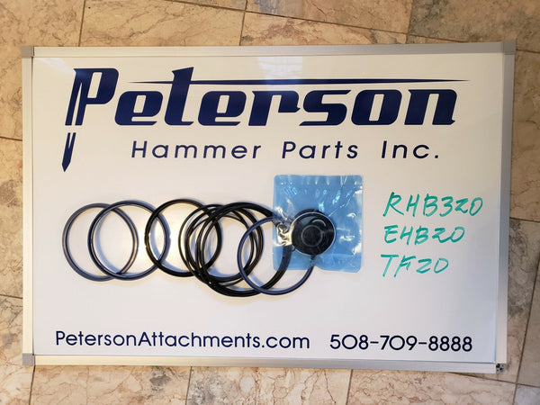 Magnum Everdigm Tyfos RHB320 EHB20 TF20 HYDRAULIC BREAKER HAMMER SEAL KIT