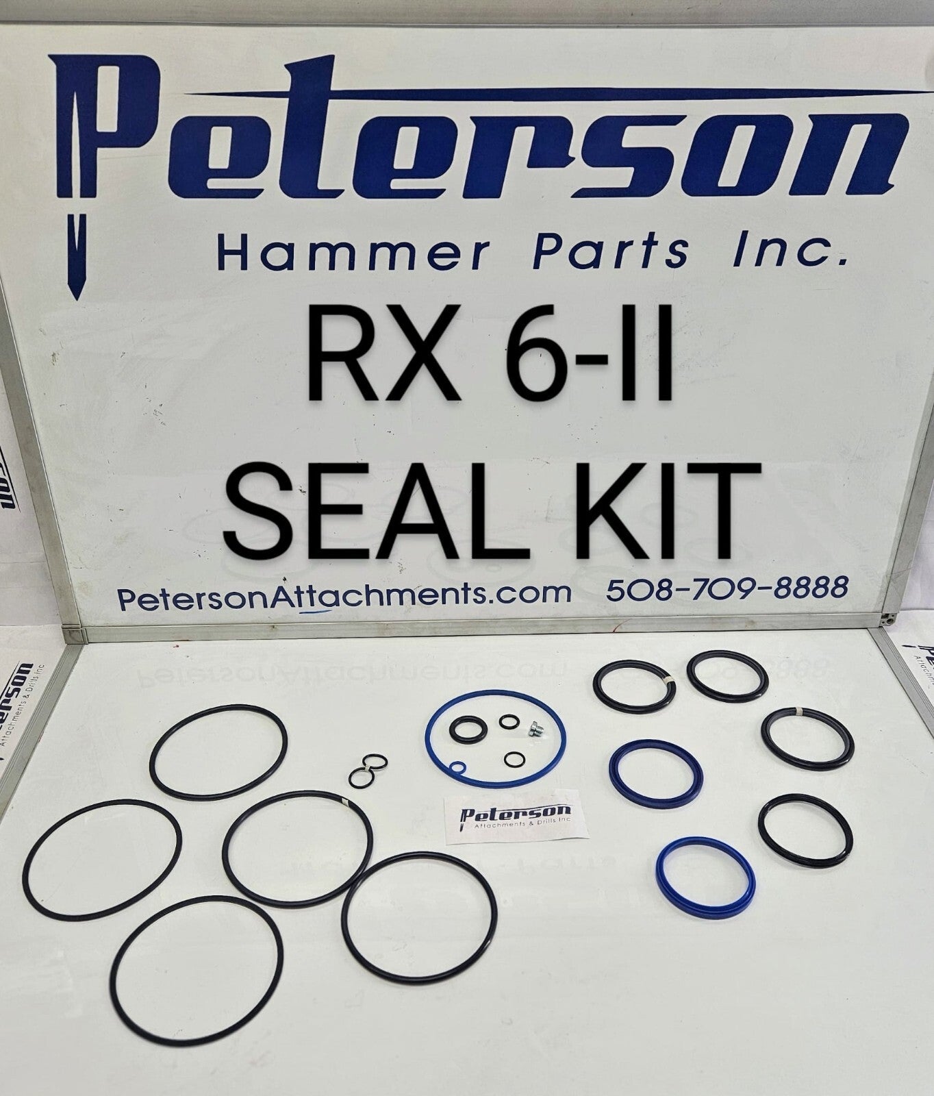 CHICAGO PNEUMATIC RX6-II HYDRAULIC BREAKER HAMMER SEAL KIT