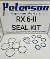 CHICAGO PNEUMATIC RX6-II HYDRAULIC BREAKER HAMMER SEAL KIT View 1