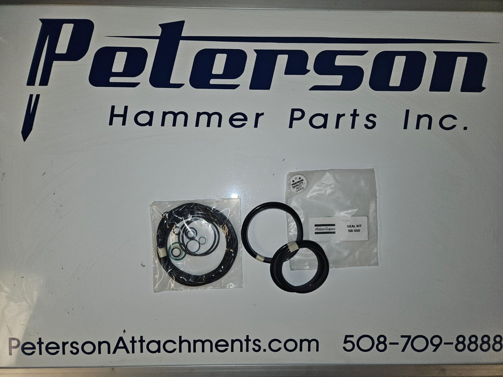 EPIROC ATLAS COPCO SB450 HYDRAULIC BREAKER HAMMER SEAL KIT