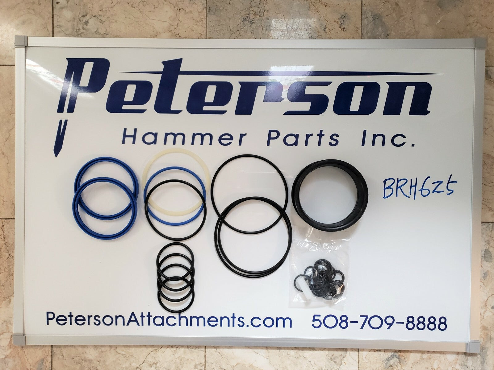 TRAMAC MONTABERT BRH625 HYDRAULIC BREAKER HAMMER SEAL KIT