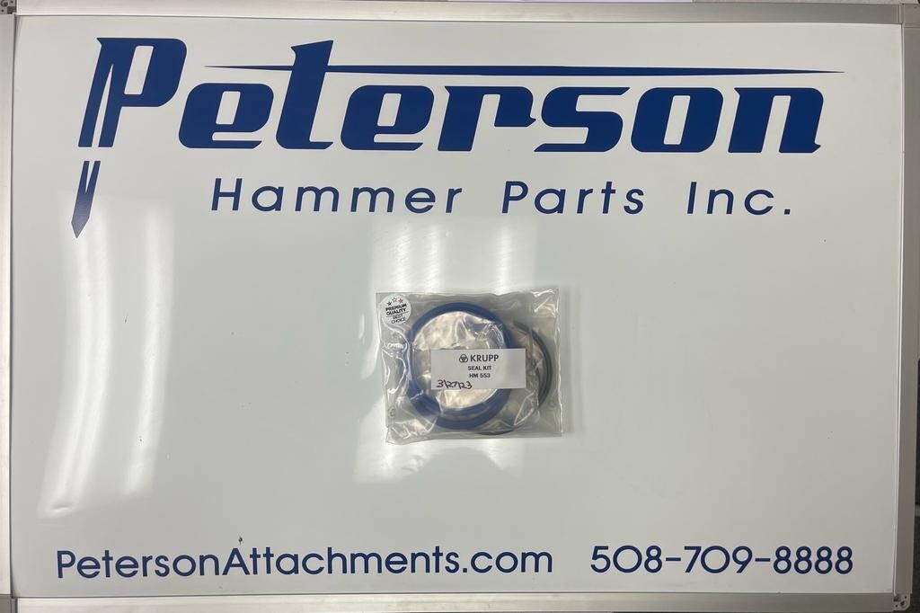 Krupp HM553 HYDRAULIC BREAKER HAMMER SEAL KIT