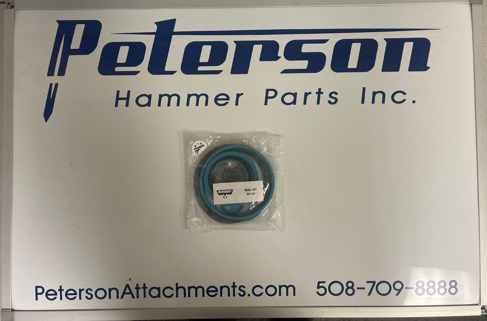 MONTABERT TRAMAC SC50 HYDRAULIC BREAKER HAMMER SEAL KIT