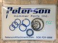 RAMMER E66 HYDRAULIC BREAKER HAMMER SEAL KIT View 1