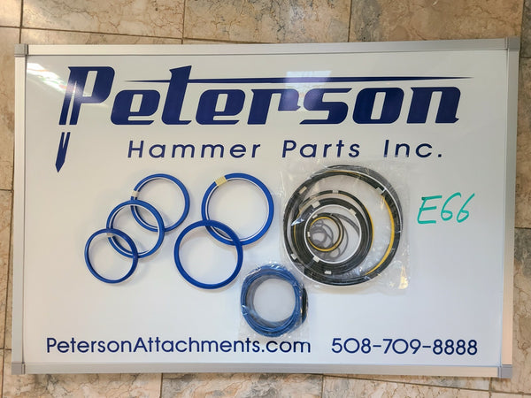 RAMMER E66 HYDRAULIC BREAKER HAMMER SEAL KIT