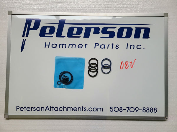 D&A 08V CAL 225C HYDRAULIC BREAKER HAMMER SEAL KIT