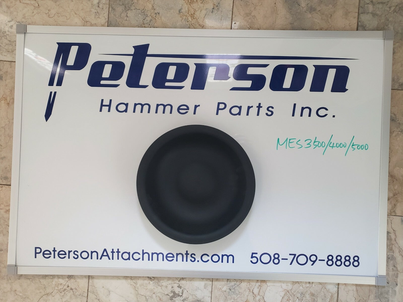 INDECO MES3000 3500 4000 5000 HAMMER BREAKER DIAPHRAGM BLADDER