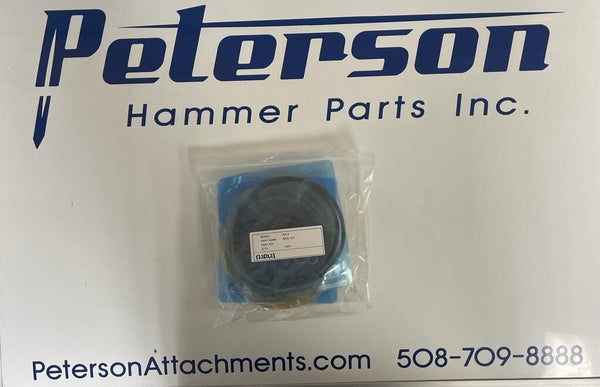 CHICAGO PNEUMATIC RX14 HYDRAULIC BREAKER HAMMER SEAL KIT