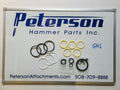 NPK GH1 HYDRAULIC BREAKER HAMMER SEAL KIT View 1