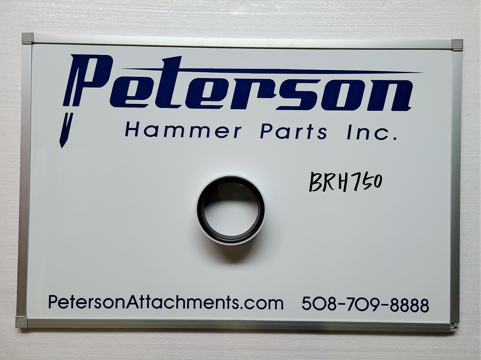 TRAMAC MONTABERT BRH750 HYDRAULIC BREAKER HAMMER DIAPHRGM + ACCUMULATOR BODY