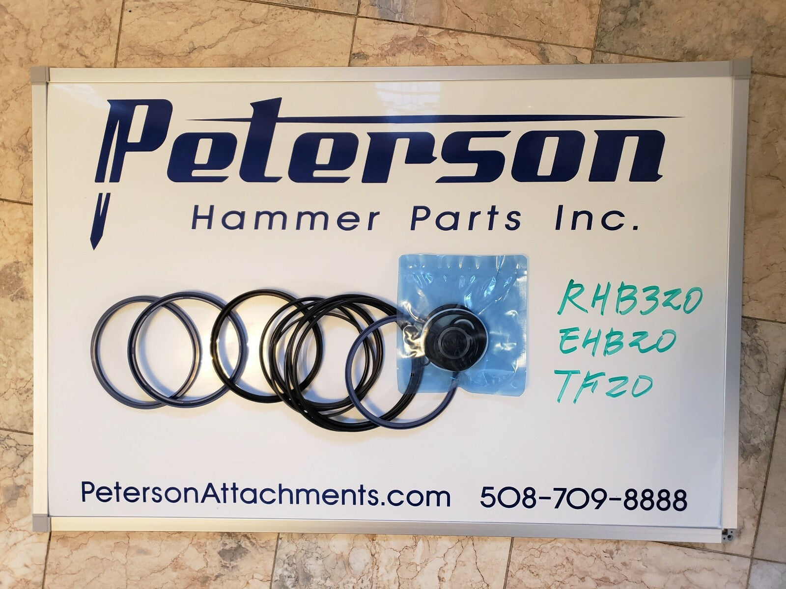 Magnum Everdigm Tyfos RHB320 EHB20 TF20 HYDRAULIC BREAKER HAMMER SEAL KIT