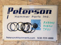 Magnum Everdigm Tyfos RHB320 EHB20 TF20 HYDRAULIC BREAKER HAMMER SEAL KIT View 1
