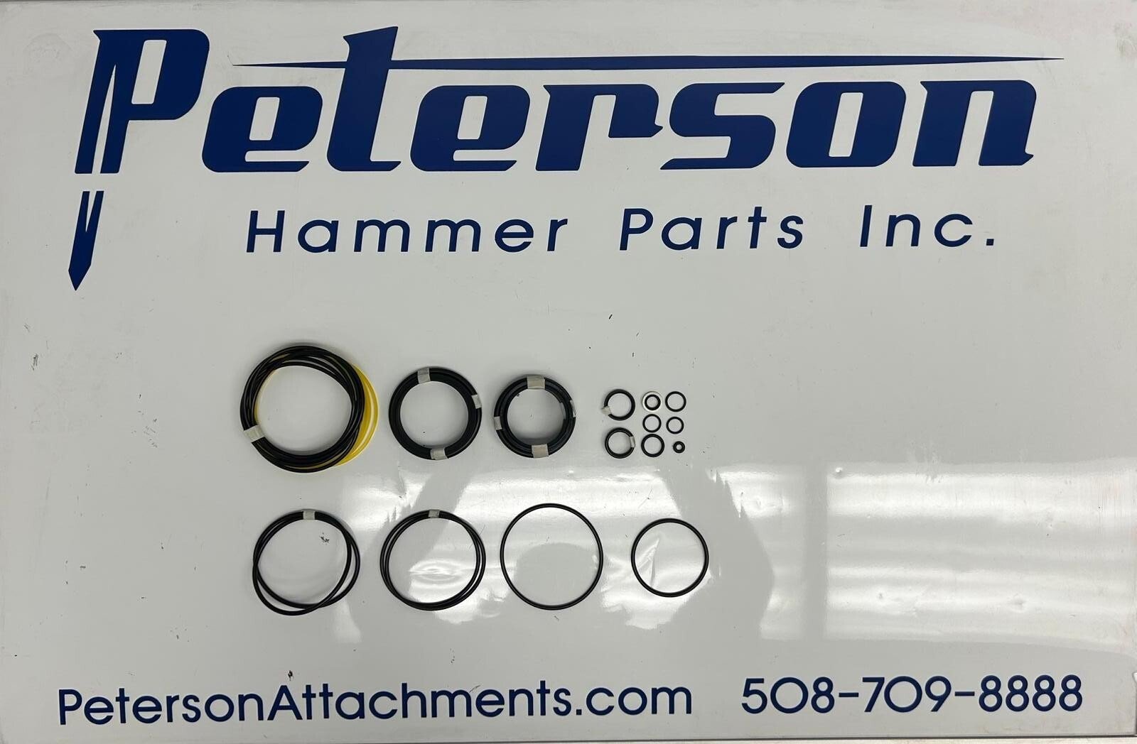 EPIROC ATLAS COPCO SBC410-II HYDRAULIC HAMMER BREAKER SEAL KIT
