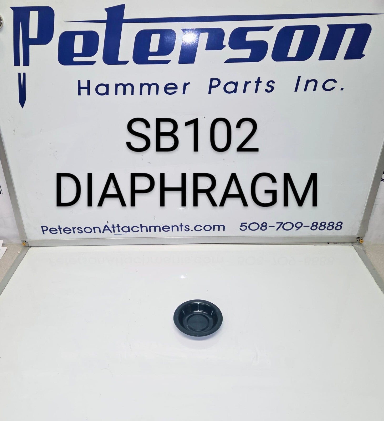 EPIROC ATLAS COPCO SB102 HYDRAULIC HAMMER BREAKER DIAPHRAGM