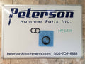 INDECO MES200 HP350 HYDRAULIC BREAKER HAMMER SEAL KIT View 1