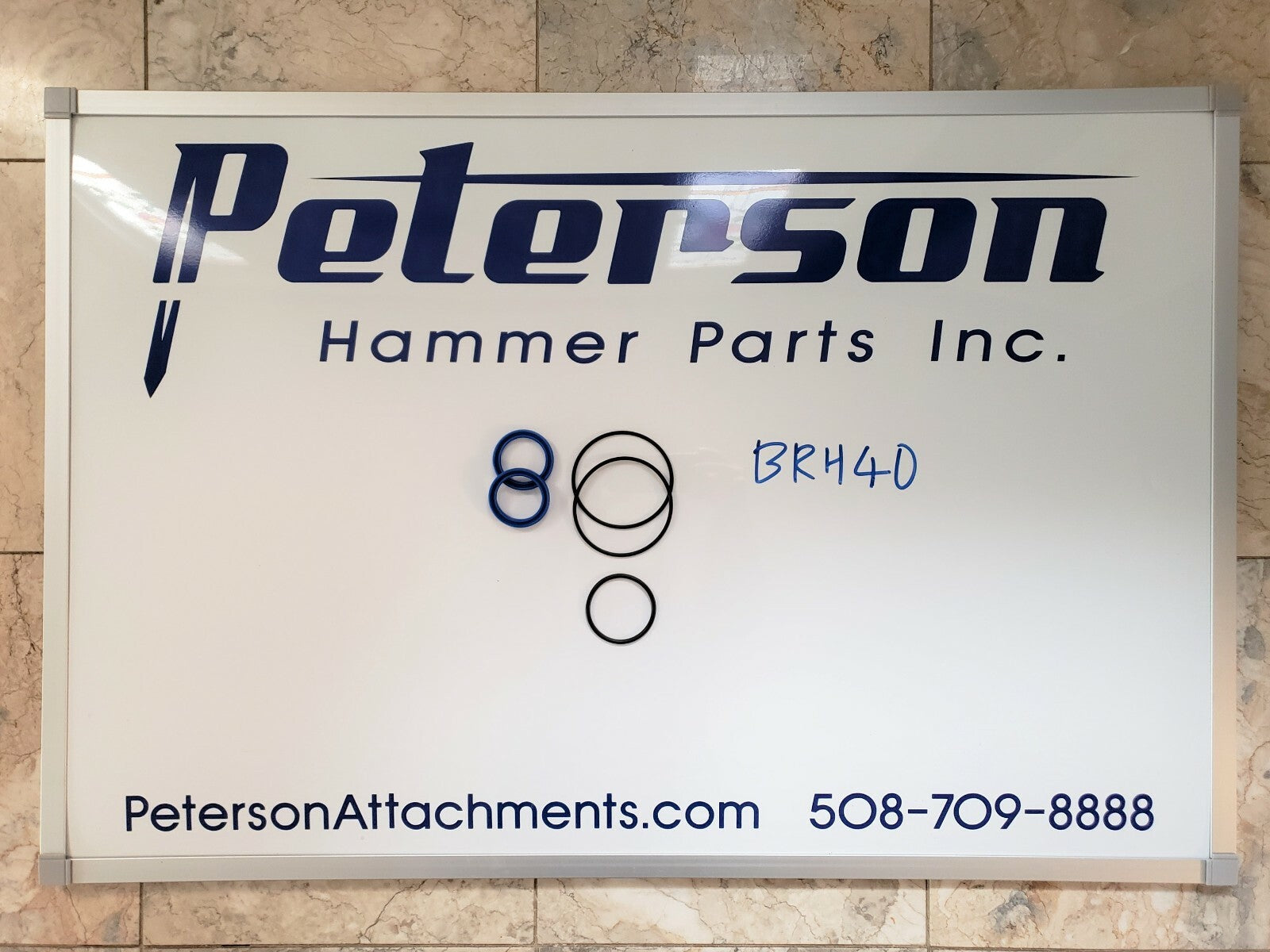 TRAMAC MONTABERT BRH40 HYDRAULIC BREAKER HAMMER SEAL KIT