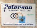 INDECO MES2500 HYDRAULIC BREAKER HAMMER SEAL KIT View 1