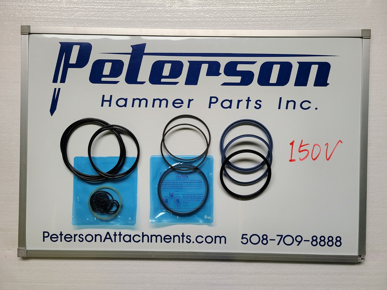 D&A 150V HYDRAULIC BREAKER HAMMER SEAL KIT