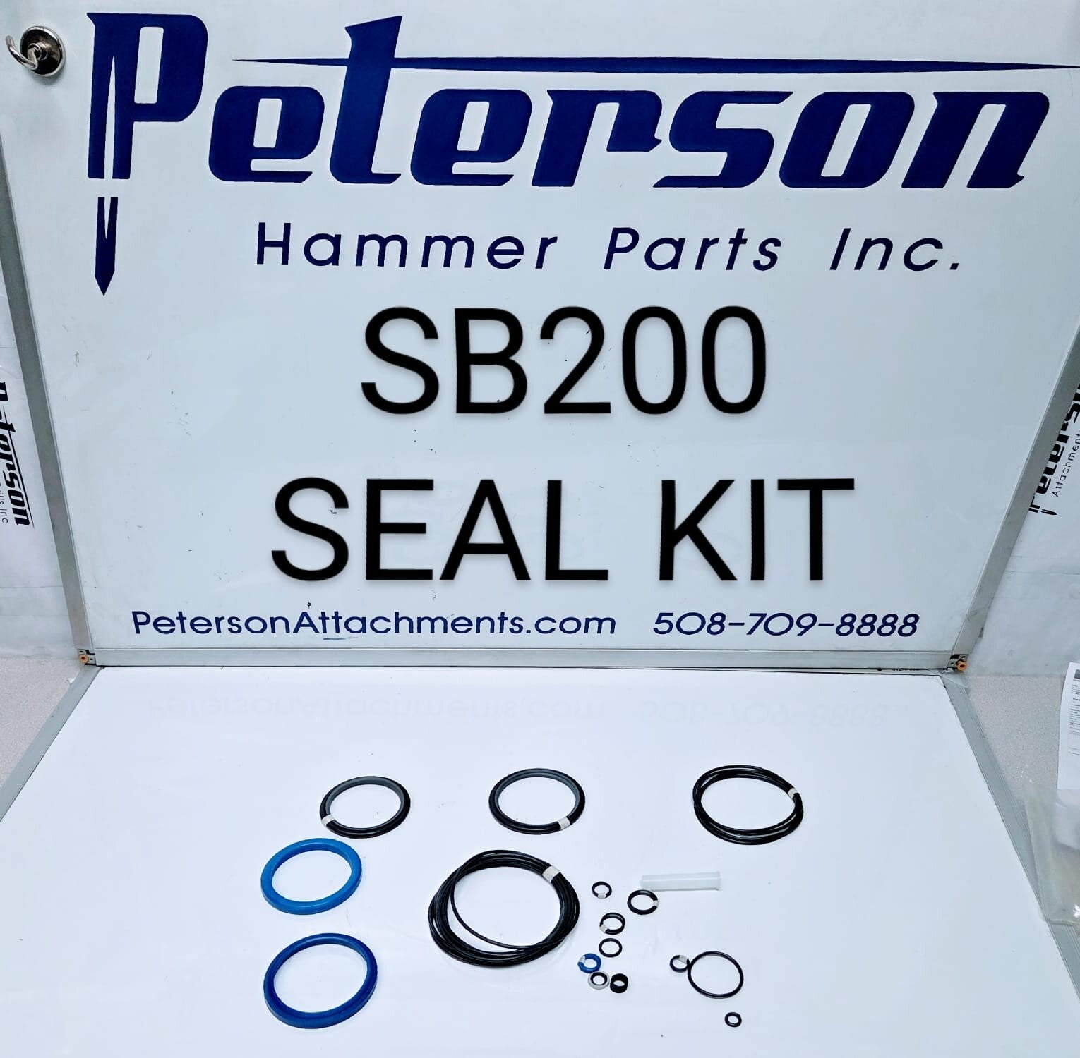 EPIROC ATLAS COPCO SB200 HYDRAULIC BREAKER HAMMER SEAL KIT