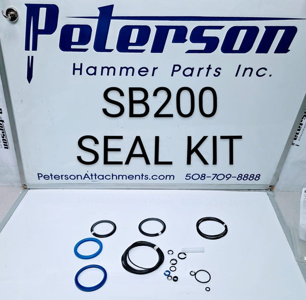 EPIROC ATLAS COPCO SB200 HYDRAULIC BREAKER HAMMER SEAL KIT