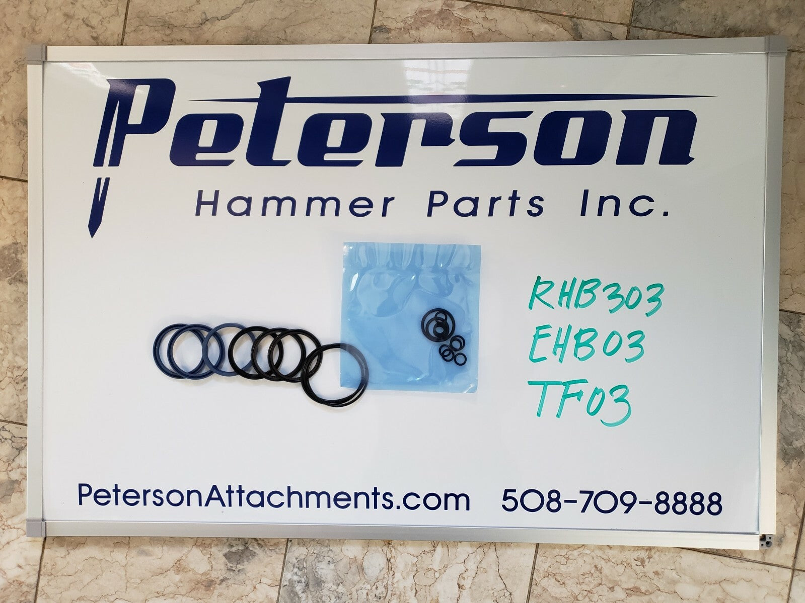 Magnum Everdigm Tyfos RHB303 EHB03 TF03 HYDRAULIC BREAKER HAMMER SEAL KIT