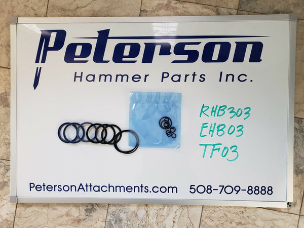 Magnum Everdigm Tyfos RHB303 EHB03 TF03 HYDRAULIC BREAKER HAMMER SEAL KIT